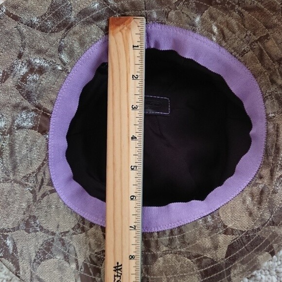 Coach signature metallic bucket hat - Picture 6 of 10